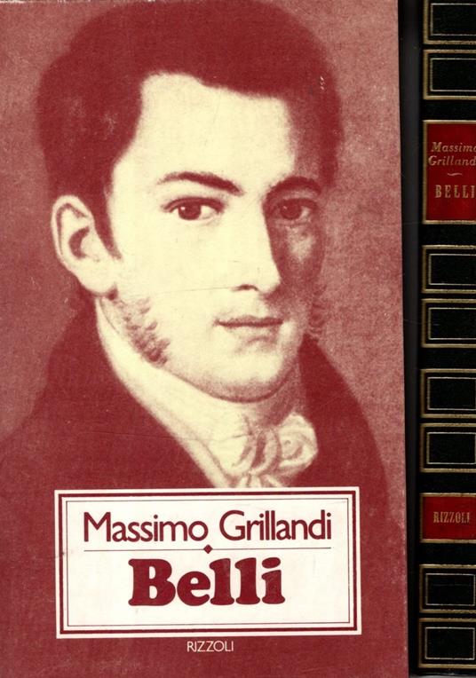 Belli - Massimo Grillandi - copertina
