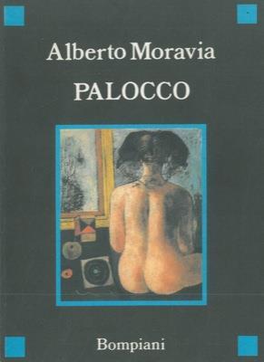 Palocco - Alberto Moravia - copertina