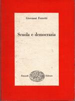 Scuola e democrazia