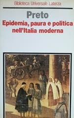 Epidemia, paura e politica nell'Italia moderna