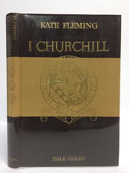 I Churchill - Kate Fleming - copertina