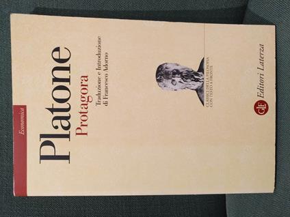 Protagora - Platone - copertina