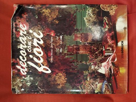 Decorare con i fiori - copertina