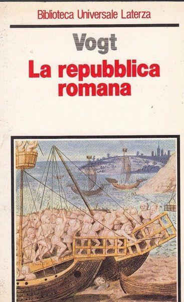 La repubblica romana - copertina