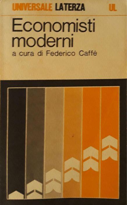 Economisti moderni - Federico Caffè - copertina