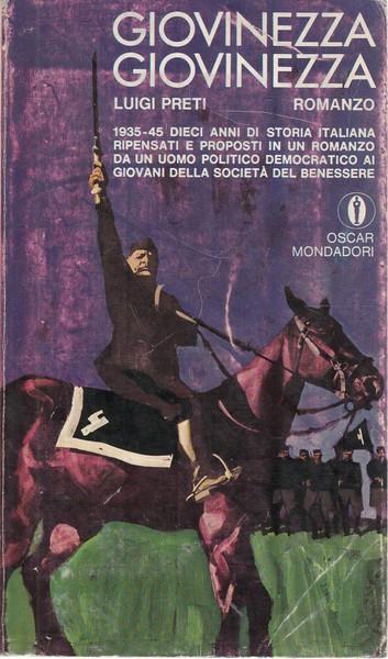 Giovinezza giovinezza - Luigi Preti - copertina