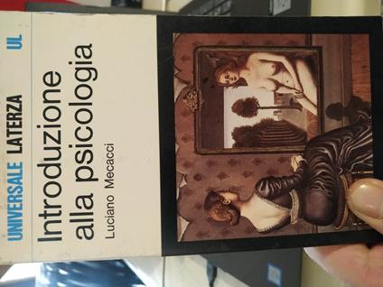Introduzione alla psicologia - Luciano Mecacci - copertina