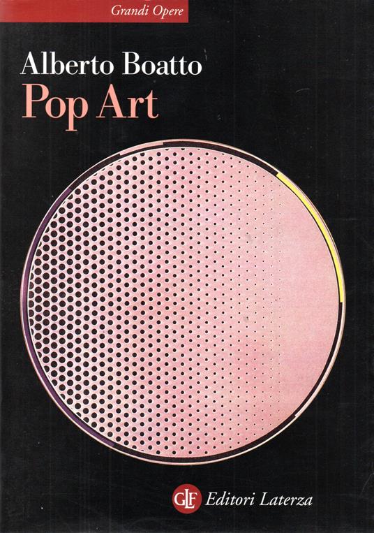 Pop art - Alberto Boatto - copertina