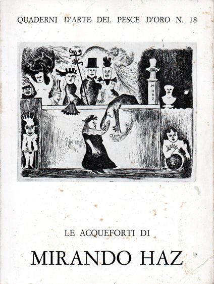 Le acqueforti di Mirando Haz - copertina