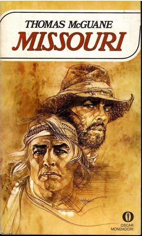Missouri Sceneggiatura Originale - Thomas McGuane - copertina