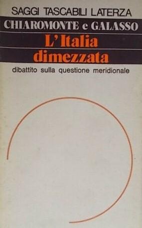 L' Italia dimezzata - copertina