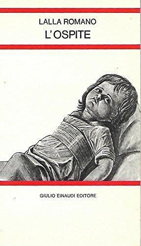 L' ospite - Lalla Romano - copertina
