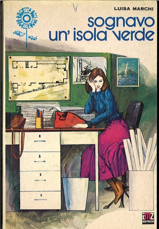 Sognavo un'isola verde - Luisa Marchi - copertina