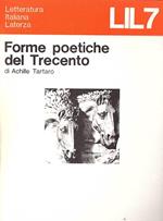 Forme poetiche del Trecento