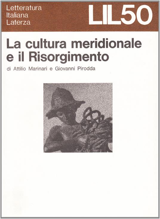 La cultura meridionale e il Risorgimento - copertina