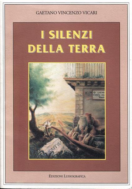 I silenzi della terra - copertina