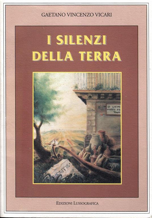 I silenzi della terra - copertina