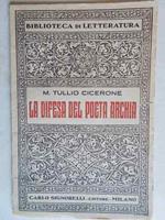 La difesa del poeta Archia