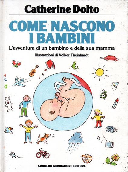 Come nascono i bambini - Catherine Dolto - copertina