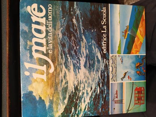 Il mare e la vita dell'uomo - copertina