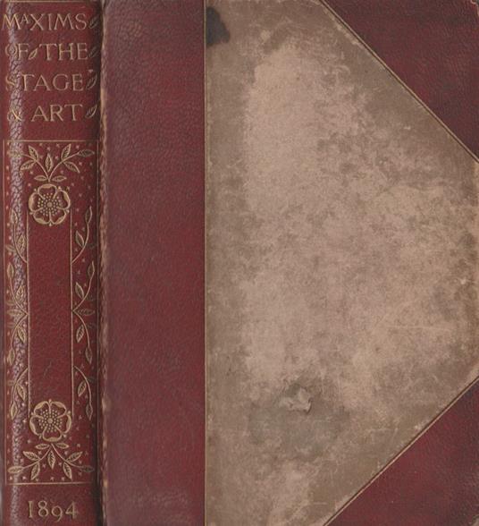 French Folly in Maxims of the stage - copertina