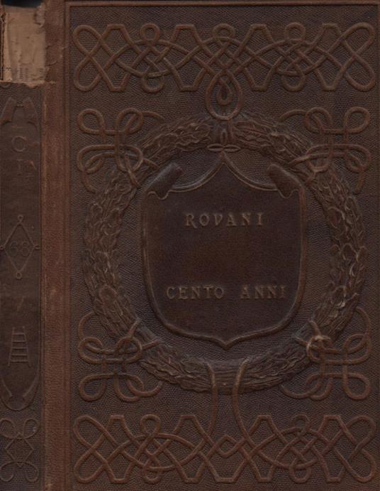 Cento anni - Giuseppe Rovani - copertina