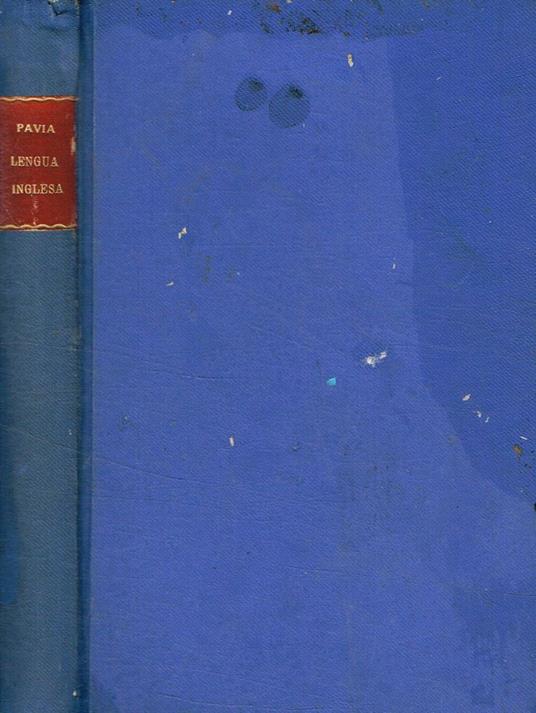Gramatica de la lengua inglesa - Luigi Pavia - copertina