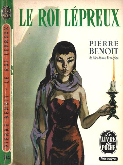 Le roi Lépreux - copertina