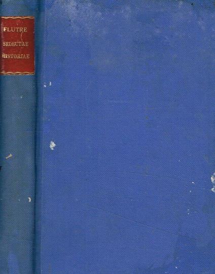 Selectae e profanis scriptoribus historiae - copertina