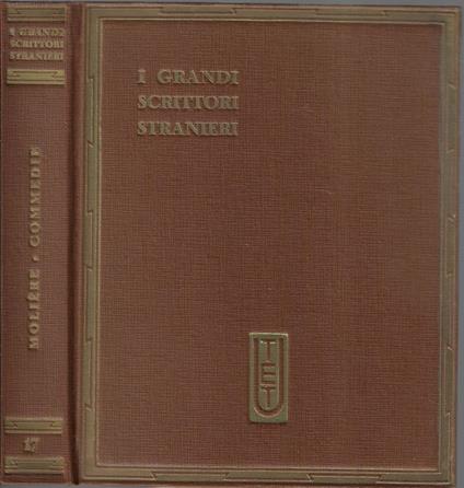 Tartufo, Il malato immaginario - Molière - copertina