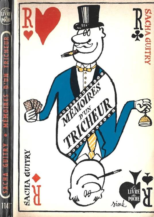 Mémoires d'un tricheur - Sacha Guitry - copertina