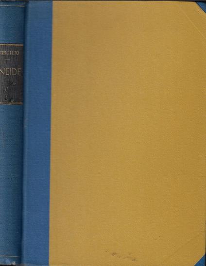 Eneide - Publio Virgilio Marone - copertina