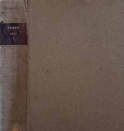 Tempo - copertina