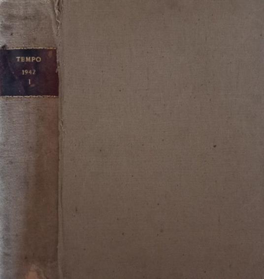 Tempo - copertina