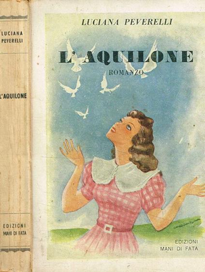 L' aquilone - Luciana Peverelli - copertina