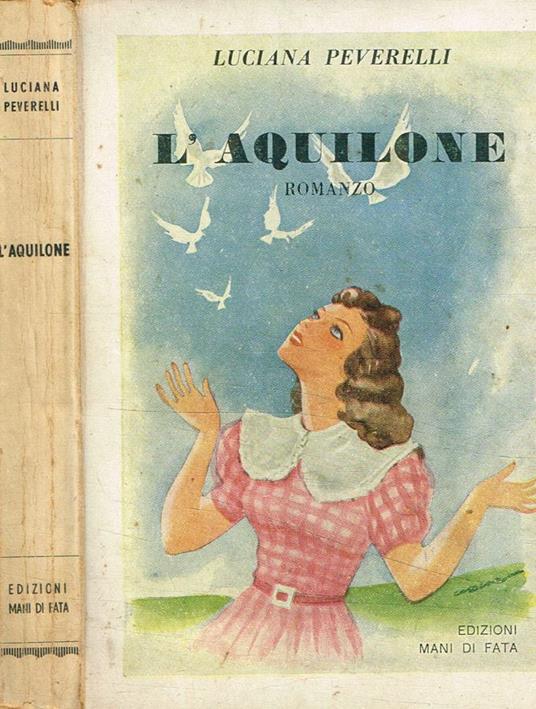 L' aquilone - Luciana Peverelli - copertina