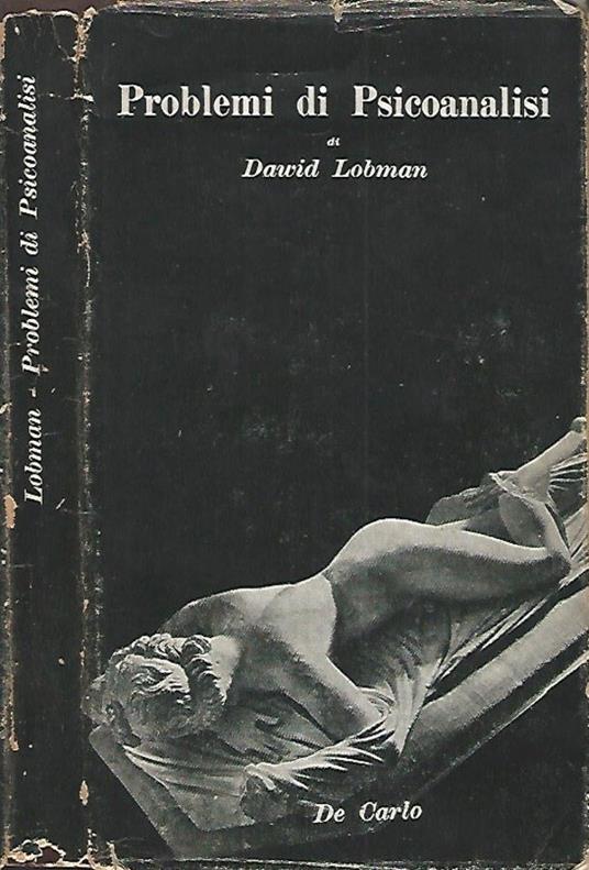 Problemi di psicoanalisi - copertina