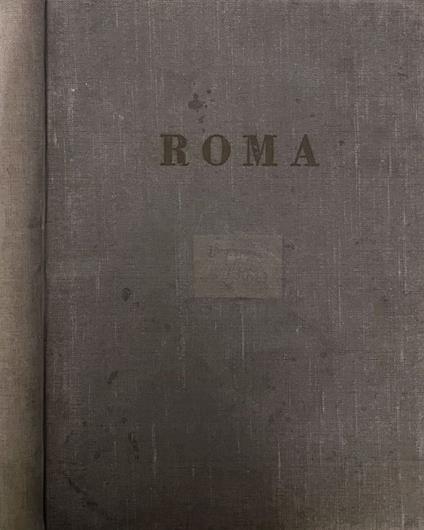 Roma - copertina
