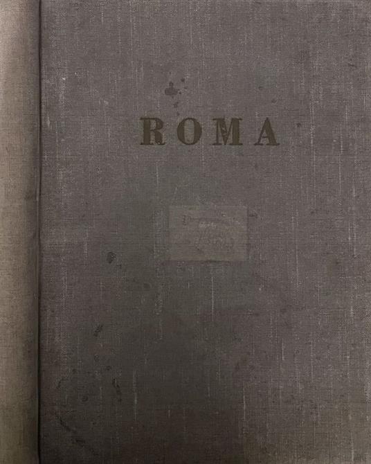 Roma - copertina