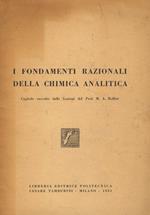 I fondamenti razionali della chimica analitica