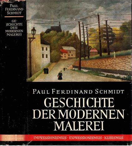 Geschichte der Modernen Malerei - copertina