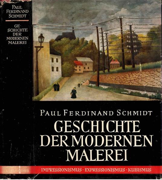 Geschichte der Modernen Malerei - copertina