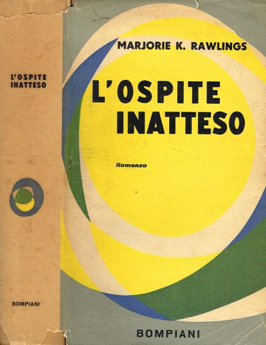 L' ospite inatteso - Marjorie K. Rawlings - copertina