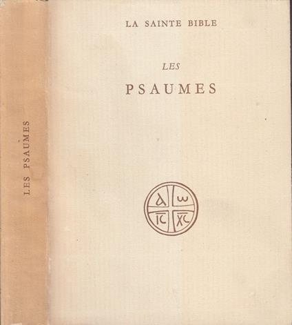 Les Psaumes - copertina