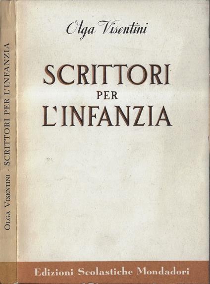 Scrittori per l'infanzia - Olga Visentini - copertina