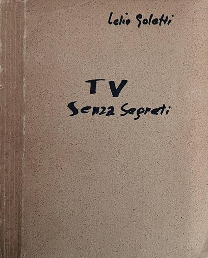Tv senza segreti - copertina