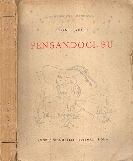 Pensandoci su - Leone Gessi - copertina
