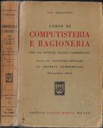 Corso di computisteria e ragioneria Vol. III
