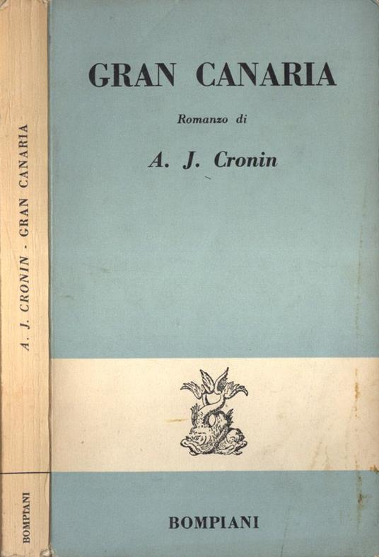 Gran Canaria - A. Joseph Cronin - copertina