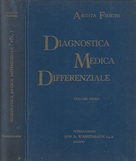 Diagnostica Medica Differenziale - Aminta Fieschi - copertina